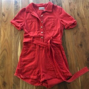 UO Utility Romper